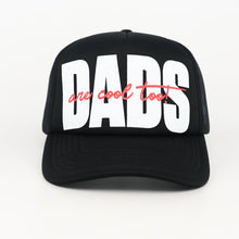 Load image into Gallery viewer, DADS! Trucker - Black