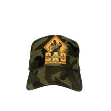 Load image into Gallery viewer, Real Life Superhero Camo Trucker