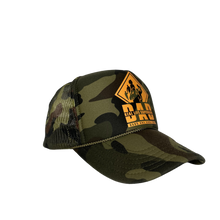 Load image into Gallery viewer, Real Life Superhero Camo Trucker
