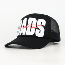 Load image into Gallery viewer, DADS! Trucker - Black
