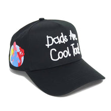 Load image into Gallery viewer, Dads Are Cool Too! SnapBack (Black)
