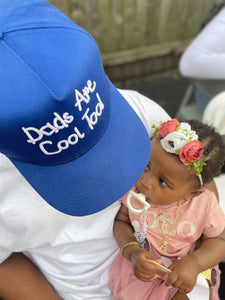 Dads Are Cool Too! SnapBack (Blue)