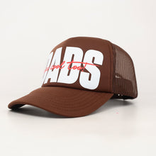 Load image into Gallery viewer, DADS! Trucker - Brown
