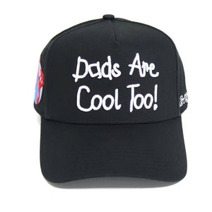 Dads Are Cool Too! SnapBack (Black)