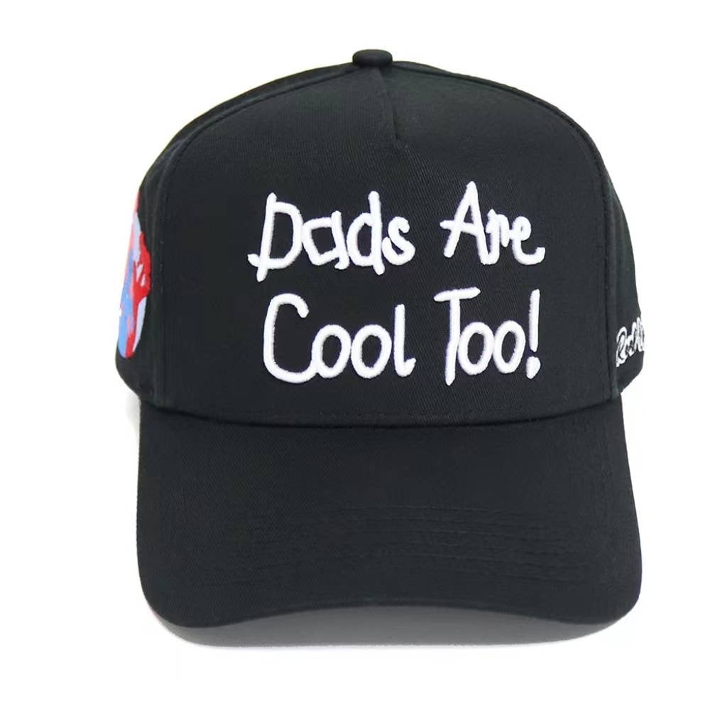 Dads Are Cool Too! SnapBack (Black)
