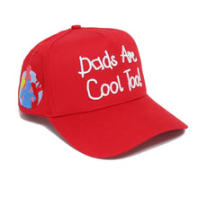 Load image into Gallery viewer, Dads Are Cool Too! SnapBack (Red)
