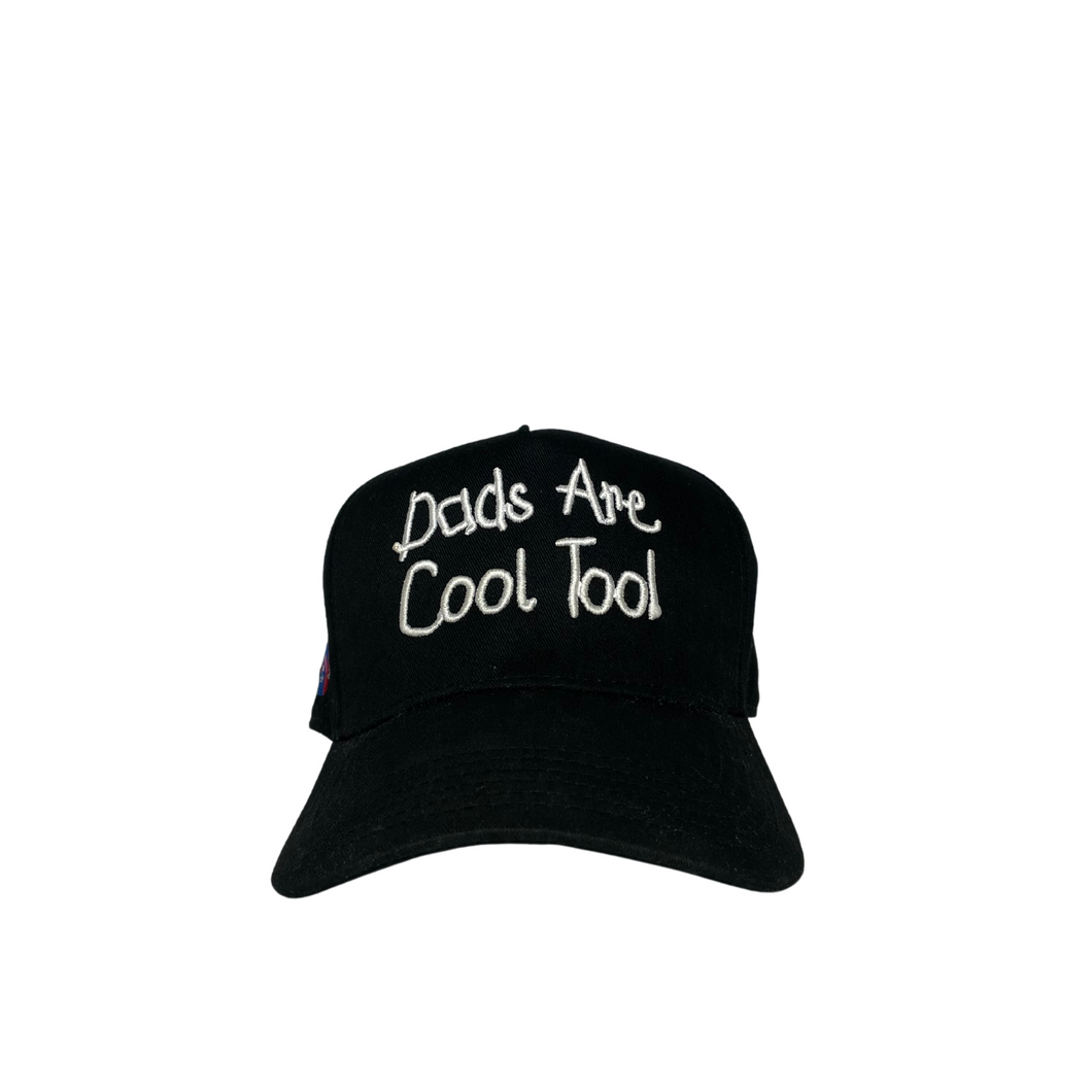 Dads Are Cool Too SnapBack Black
