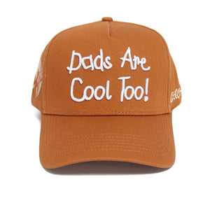 Dads Are Cool Too! SnapBack (Brown)