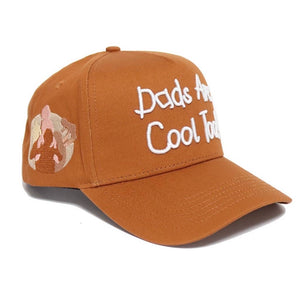 Dads Are Cool Too! SnapBack (Brown)